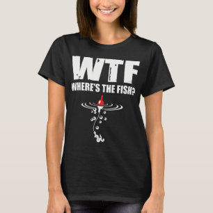 Camiseta PQP, cadê o peixe?