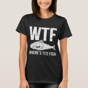 Camiseta PQP Onde Está O Peixe