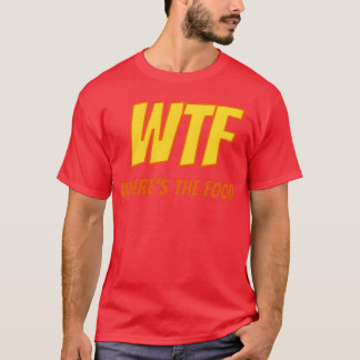 Camiseta PQP ONDEESTÁ COMIDA amigos
