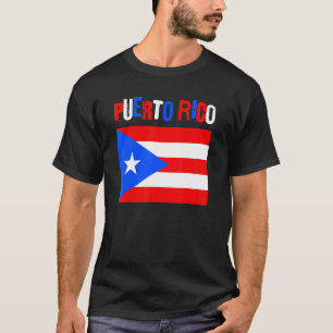 Camiseta PR Herança hispânica Porto Rico Souvenirs Porto Ri