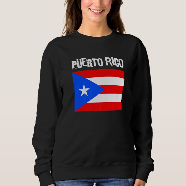 Camiseta PR Hispanic Heritage Puerto Rico Souvenirs Puerto  (Frente)