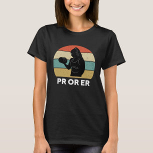 Camiseta PR Ou Er Levantamento de Peso Fisiculturismo Fitne