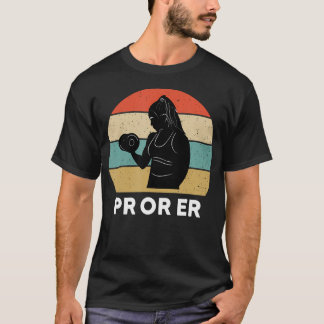 Camiseta Pr Ou Er Malhação De Elevação De Peso Gym Fo