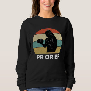Camiseta PR Ou Levantamento De Peso Er Fisiculturismo Fitne