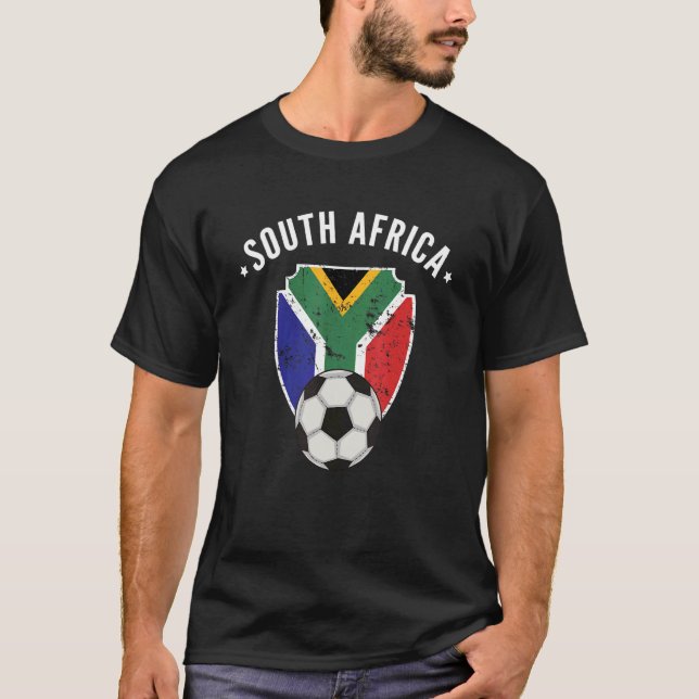 Camiseta Pr Sul-Africano De Futebol (Frente)