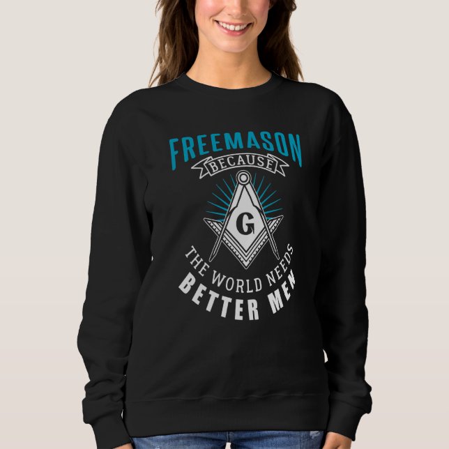Camiseta Praça da Freemasonaria E Bússolas Para Homens (Frente)