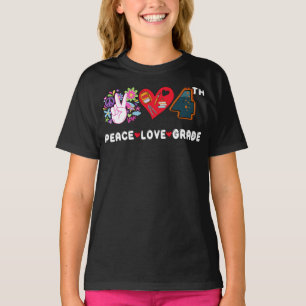 Camiseta Praça da Paz do 4º ano de volta à Escola
