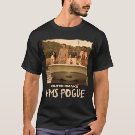 Camiseta Praça da Pogue de Bancos Exteriores