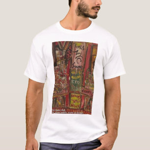 CAMISETA PRAÇA DA TIMES SQUARE VERMELHA