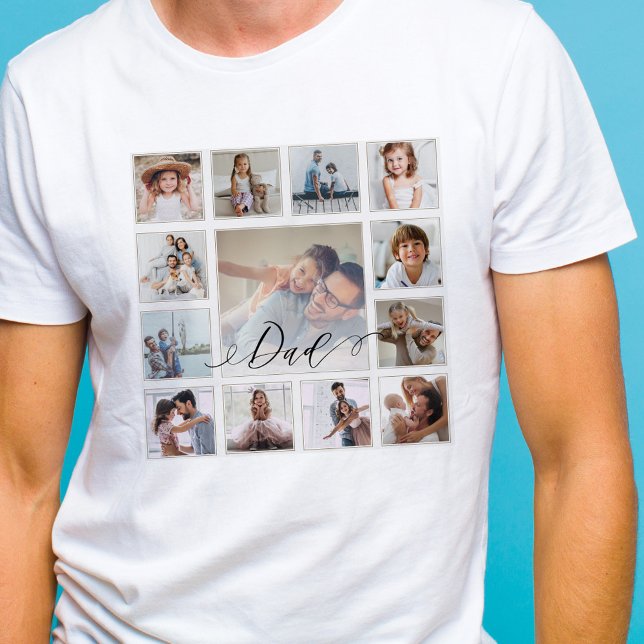Camiseta Praça de Colagem de Fotografias da Memória da Famí (Criador carregado)