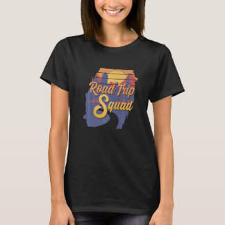 Camiseta Praça de Viagem em viagem de Férias