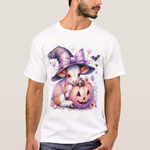 Camiseta Praça do Halloween da Vaca