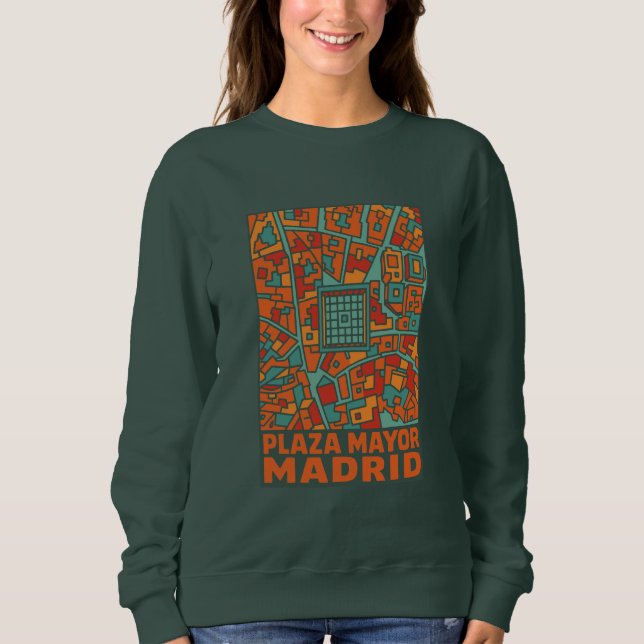 Camiseta Praça Maior de Madrid (Frente)