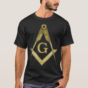Camiseta Praça Masônica e Compass