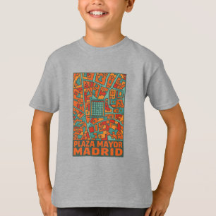 Camiseta Praça Mayor de Madrid