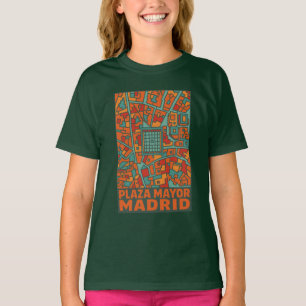 Camiseta Praça Mayor de Madrid
