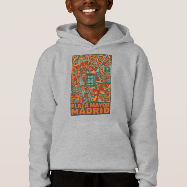 Camiseta Praça Mayor de Madrid (Frente)