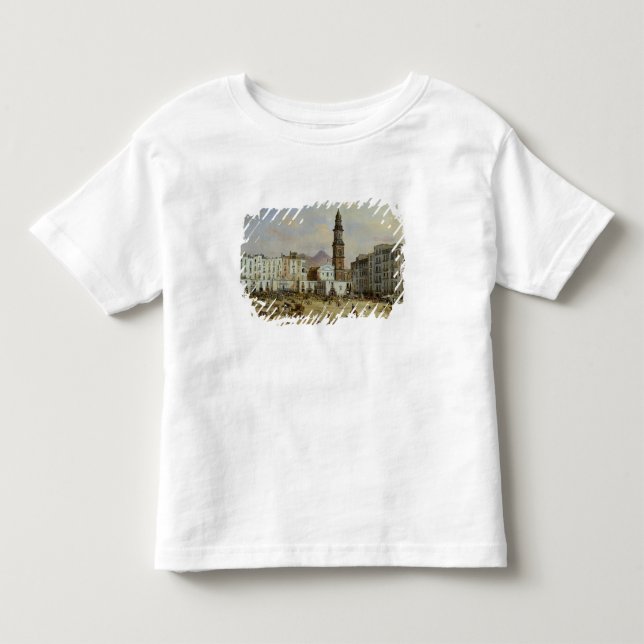Camiseta Praça Mazaniello, Nápoles (Frente)