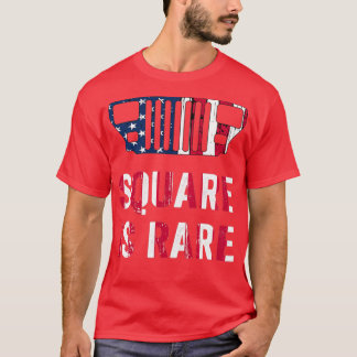 Camiseta Praça YJ Rare fora da estrada 4WD design 