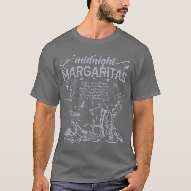 Camiseta Practical Magic The Aunts Midnight Margaritas (Frente)
