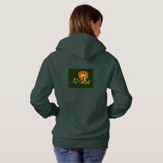 Camiseta PracticeLove Women's Hoodie design por David Flynn
