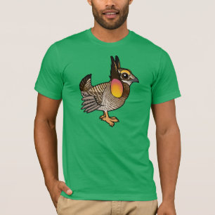 Camiseta Pradaria-Galinha de Birdorable Attwater
