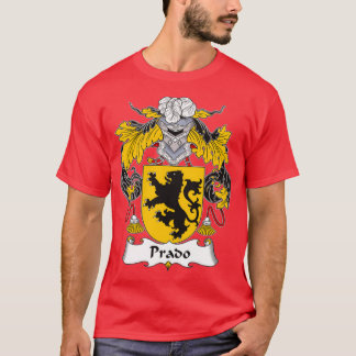 Camiseta Prado Casaco de Guarda Familiar de Armas