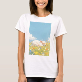 Camiseta Prado de Alpaca Dormindo