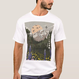 Camiseta Prado do Sol Nascente