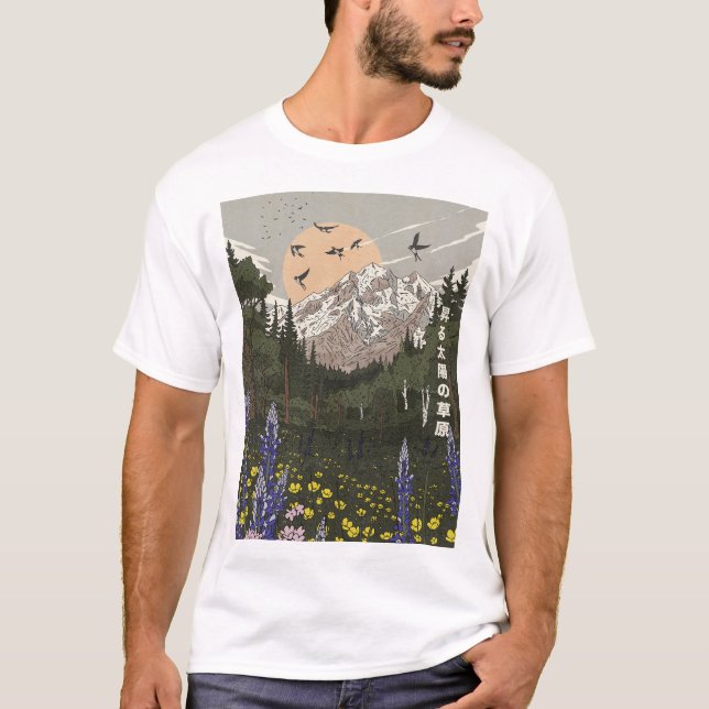Camiseta Prado do Sol Nascente (Frente)