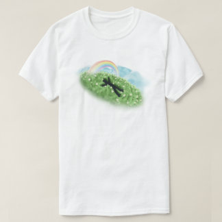 Camiseta Prado Pacífico Sonhos Arco-Íris - Surrealismo Esté