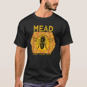Camiseta Prados por Abelhas de Mel Fazendo Reprodução Domés