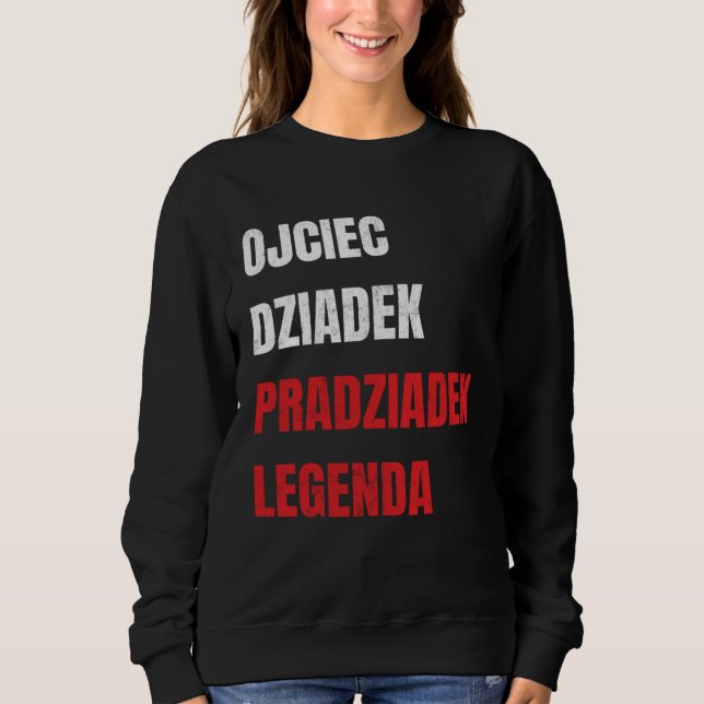 Camiseta Pradziadek Polish Great Grandpa Polish Great Grand (Frente)