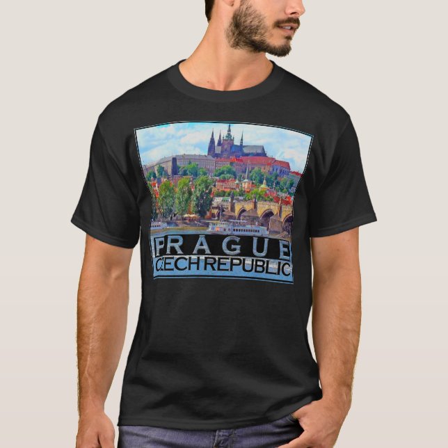Camiseta Praga (Frente)