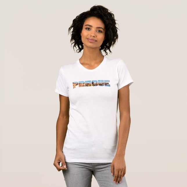 Camiseta Praga (Frente Completa)