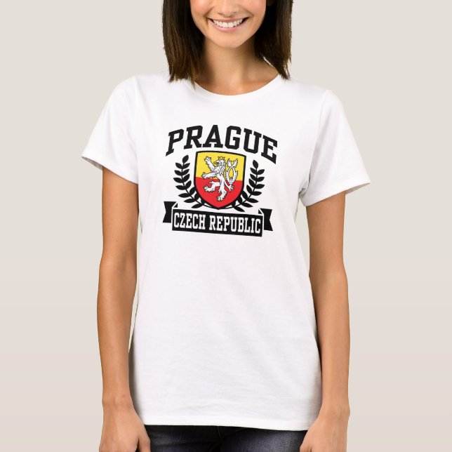 Camiseta Praga (Frente)