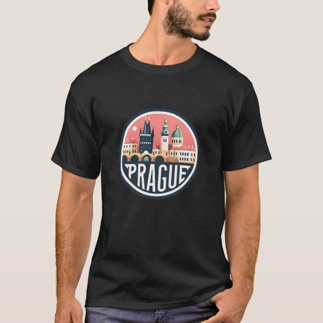 Camiseta Praga (Frente)