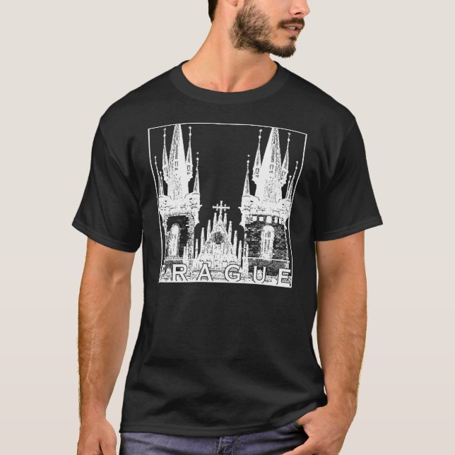 Camiseta Praga (Frente)