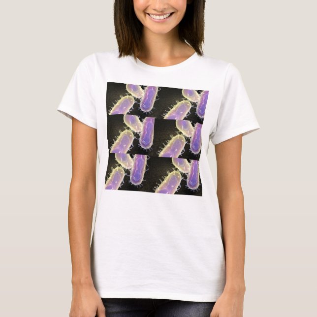 Camiseta Praga bubónico (Frente)