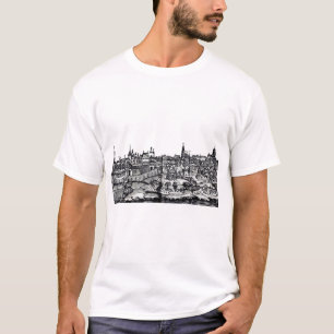 Camiseta Praga capital medieval da República Checa