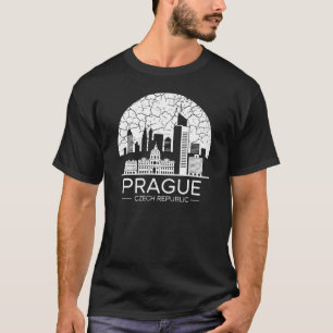 Camiseta Praga Cidade República Checa