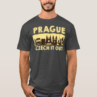 Camiseta Praga Czech It Out Design Praga