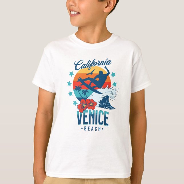 Camiseta Praga de Veneza na Califórnia (Frente)