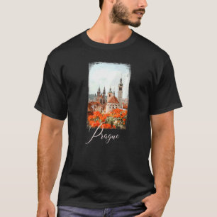 Camiseta Praga Praga Praga, Praga