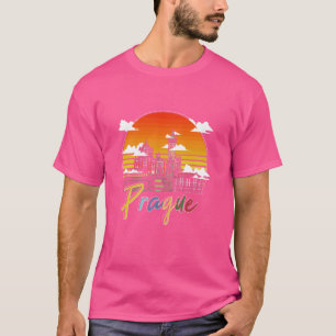Camiseta Praga República Tcheca Europa Tchecoslováquia Turi