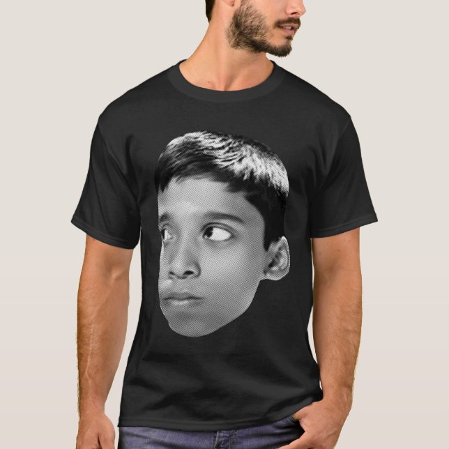 Camiseta Praggnanandhaa Rameshbabu sendo ele mesmo (Frente)