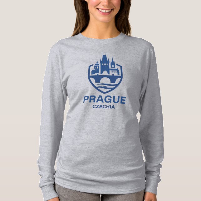 Camiseta Prague Czechia Europe (Frente)