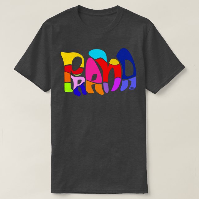 Camiseta PRAHA feliz (Frente do Design)