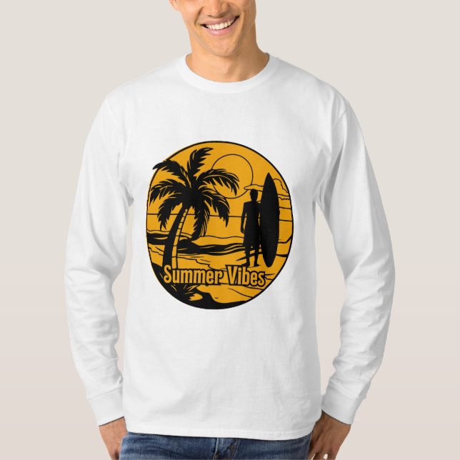 Camiseta praia (Frente)