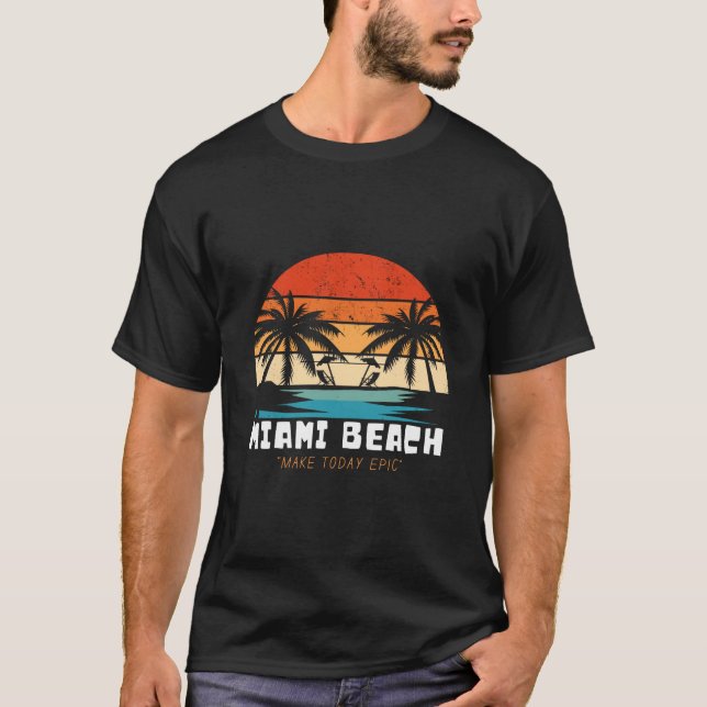 Camiseta praia (Frente)